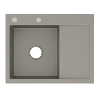 Мийка для кухні інтегрована VENTA Gray 630x500 BVM6350G Мийка для кухні інтегрована VENTA Gray 630x500 BVM6350G