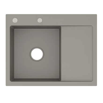 Мийка для кухні інтегрована VENTA Gray 630x500 BVM6350G Мийка для кухні інтегрована VENTA Gray 630x500 BVM6350G