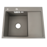 Мийка для кухні інтегрована VENTA Gray 630x500 BVM6350G