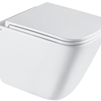 Унітаз підвісний VENTA POST 490x340x385 Tornado 3.0