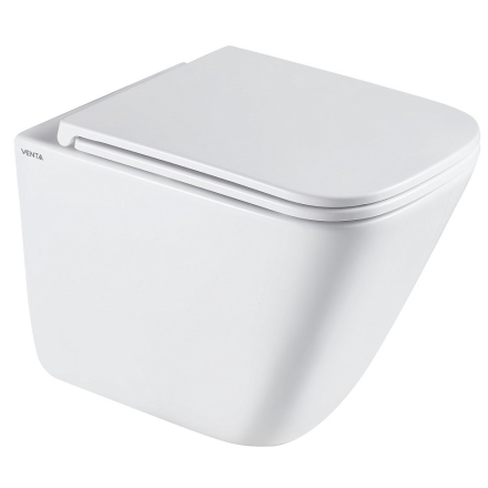 Унітаз підвісний VENTA POST 490x340x385 Tornado 3.0 Унітаз підвісний VENTA POST 490x340x385 Tornado 3.0