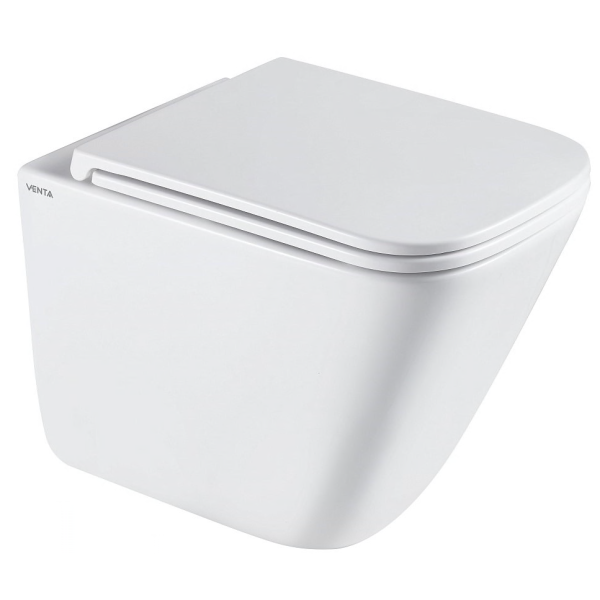 Унітаз підвісний VENTA POST 490x340x385 Tornado 3.0