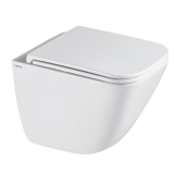 Унітаз підвісний VENTA LIST 485x345x400 Tornado 3.0