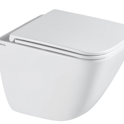 Унітаз підвісний VENTA LIST 485x345x400 Tornado 3.0