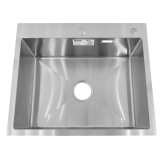 Мийка для кухні інтегрована VENTA Brushed 500x600 BVM6050