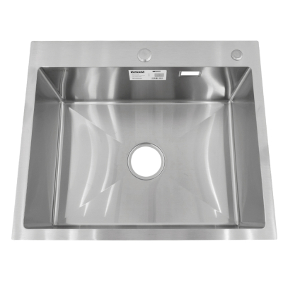 Мийка для кухні інтегрована VENTA Brushed 500x600 BVM6050 Мийка для кухні інтегрована VENTA Brushed 500x600 BVM6050