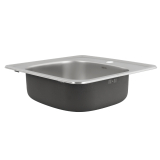 Мийка для кухні VENTA Micro decor 480x480 VM48486D Мийка для кухні VENTA Micro decor 480x480 VM48486D