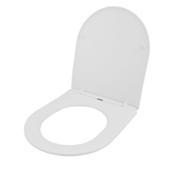 Сидіння VENTA для унітазу FLIGHT FT, EDGE FR дюропласт + Soft Close FKN002/EKN001