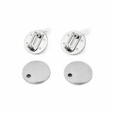 Сидіння VENTA для унітазу FLIGHT FT, EDGE FR дюропласт + Soft Close FKN002/EKN001