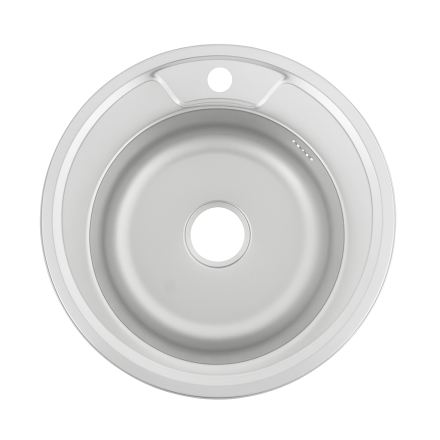 Мийка для кухні VENTA Micro decor 490 VM4906D