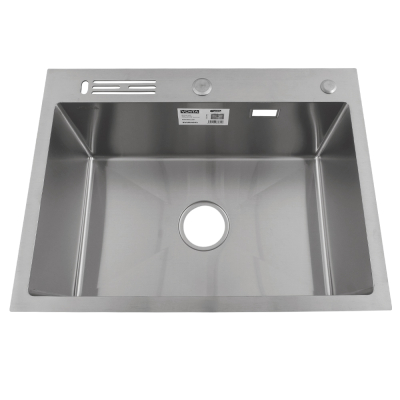 Мийка для кухні VENTA Brushed 600x450 BVMN6045