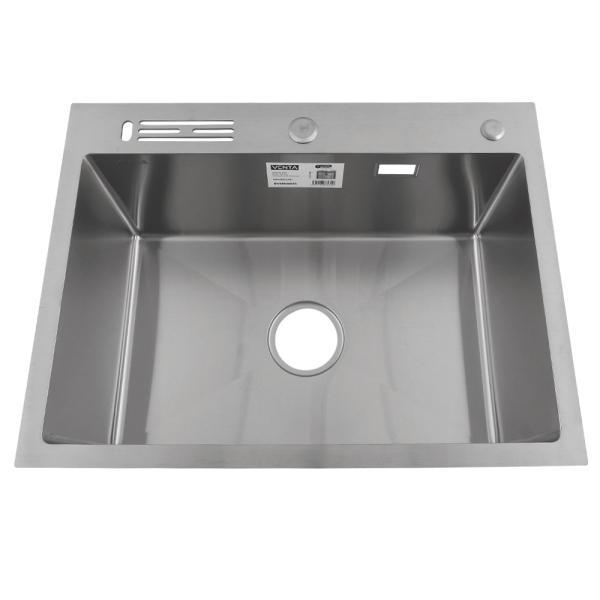 Мийка для кухні VENTA Brushed 600x450 BVMN6045