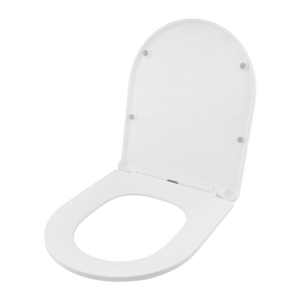 Сидіння VENTA для унітазу FLIGHT дюропласт + Soft Close Сидіння VENTA для унітазу FLIGHT дюропласт + Soft Close