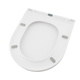 Сидіння VENTA для унітазу FLIGHT дюропласт + Soft Close Сидіння VENTA для унітазу FLIGHT дюропласт + Soft Close