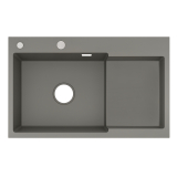 Мийка для кухні інтегрована VENTA Brushed 780x490 BVM7849G