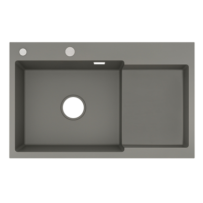 Мийка для кухні інтегрована VENTA Brushed 780x490 BVM7849G