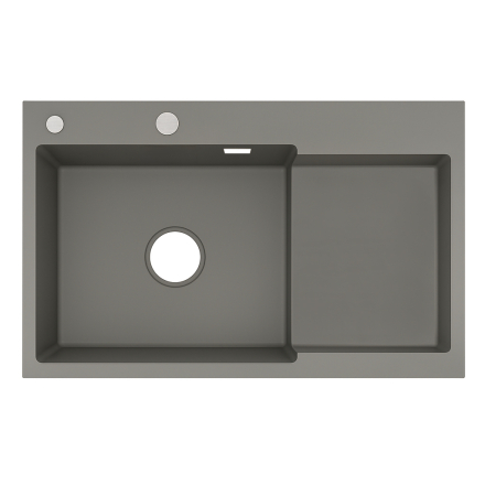 Мийка для кухні інтегрована VENTA Brushed 780x490 BVM7849G Мийка для кухні інтегрована VENTA Brushed 780x490 BVM7849G