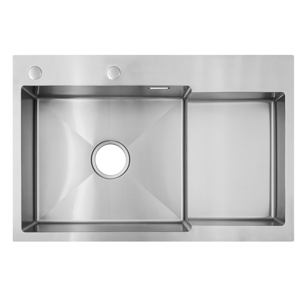 Мийка для кухні інтегрована VENTA Brushed 780x490 BVM7849 Мийка для кухні інтегрована VENTA Brushed 780x490 BVM7849