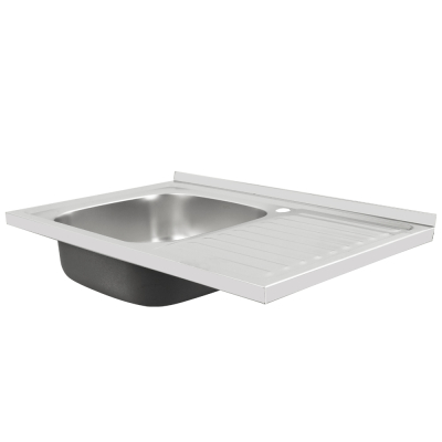 Мийка для кухні накладна VENTA Satin 500x800 VM8058LS