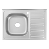 Мийка для кухні накладна VENTA Satin 500x800 VM8058LS