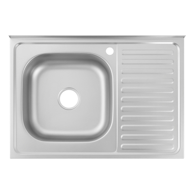 Мийка для кухні накладна VENTA Satin 500x800 VM8058LS