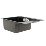 Мийка для кухні інтегрована VENTA Black 630x500 BVM6350B