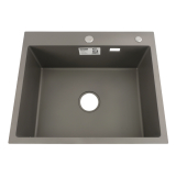 Мойка для кухни VENTA Gray 600x500 BVM6050G
