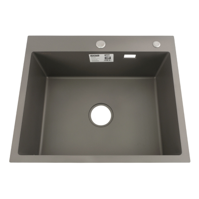 Мийка для кухні інтегрована VENTA Gray 600x500 BVM6050G