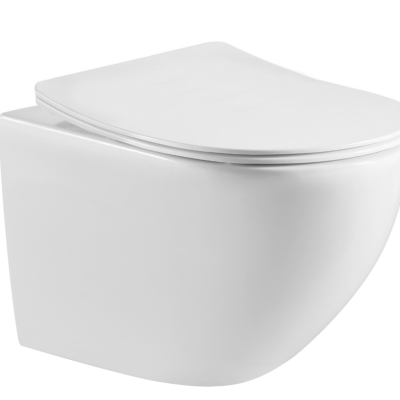 Унітаз підвісний VENTA SOLI 520x365x360 Tornado 3.0 Унітаз підвісний VENTA SOLI 520x365x360 Tornado 3.0