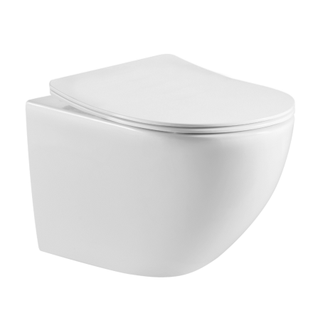 Унітаз підвісний VENTA SOLI 520x365x360 Tornado 3.0