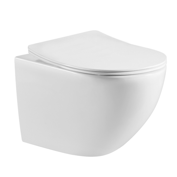 Унітаз підвісний VENTA SOLI 520x365x360 Tornado 3.0