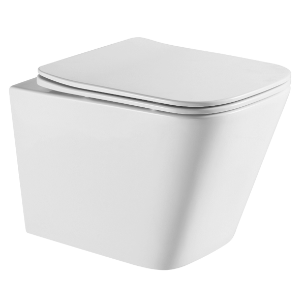 Унітаз підвісний VENTA RETAN 490x340x365 Tornado 3.0