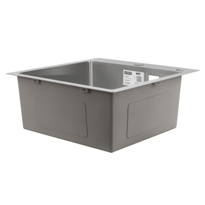 Мийка для кухні інтегрована VENTA Brushed 500x500 BVM5050