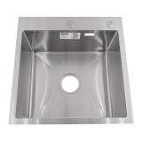 Мийка для кухні інтегрована VENTA Brushed 500x500 BVM5050