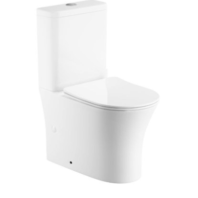 Унітаз-компакт VENTA Edge FR Rimless + сидіння SoftClose