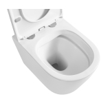 Унітаз підвісний VENTA EDGE 490x360x370 Rimless