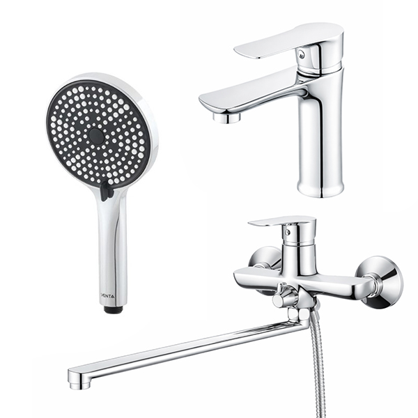 Набор смесителей Venta 3в1 VA114557