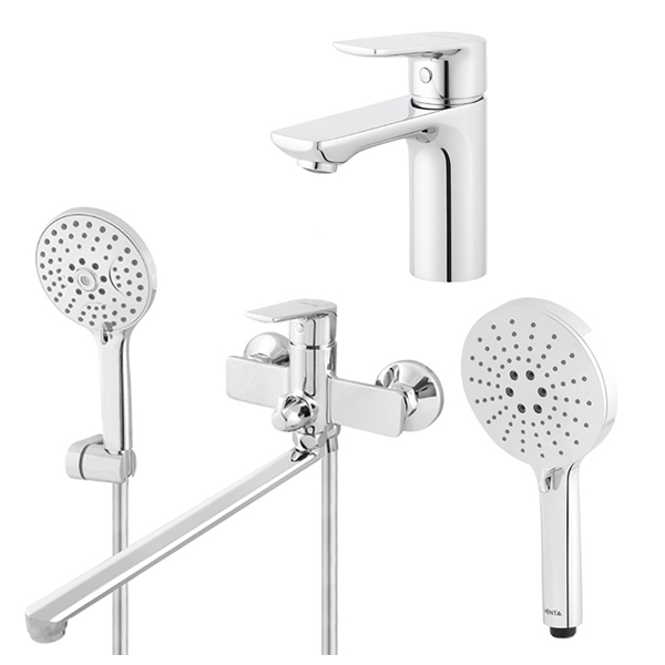 Набор смесителей Venta 3в1 VA114558