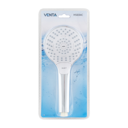 Лейка для душа VENTA 3 режима 105 мм HS034C