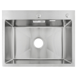 Мийка для кухні інтегрована VENTA Brushed 580x450 BVM5845 Мийка для кухні інтегрована VENTA Brushed 580x450 BVM5845