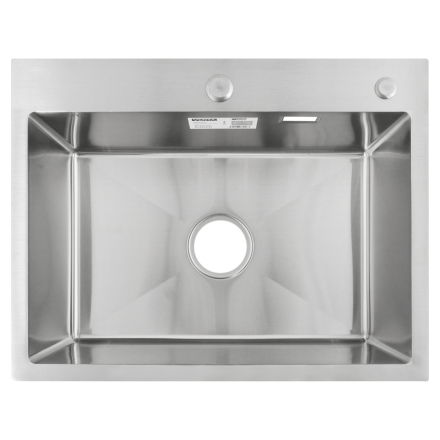 Мийка для кухні інтегрована VENTA Brushed 580x450 BVM5845 Мийка для кухні інтегрована VENTA Brushed 580x450 BVM5845