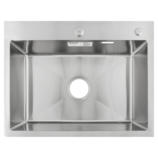 Мийка для кухні інтегрована VENTA Brushed 580x450 BVM5845 Мийка для кухні інтегрована VENTA Brushed 580x450 BVM5845