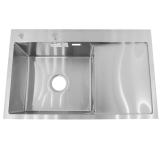 Мийка для кухні інтегрована VENTA Brushed 780x480 BVM7848