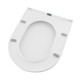 Сидіння VENTA для унітазу FOKUS/EDGE дюропласт + Soft Close Сидіння VENTA для унітазу FOKUS/EDGE дюропласт + Soft Close