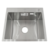 Мийка для кухні інтегрована VENTA Brushed 500x450 BVM5045