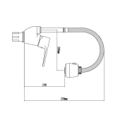 Смеситель для кухни VENTA VP415RC