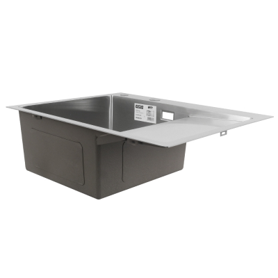 Мийка для кухні інтегрована VENTA Brushed 630x500 BVM6350 Мийка для кухні інтегрована VENTA Brushed 630x500 BVM6350