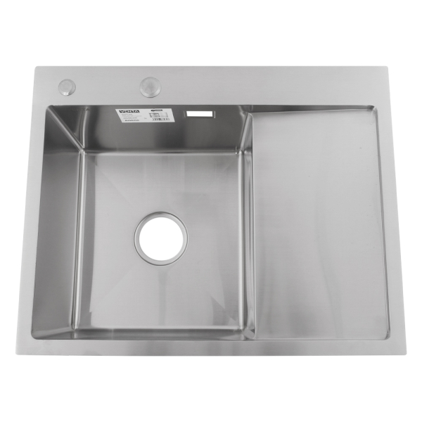 Мийка для кухні інтегрована VENTA Brushed 630x500 BVM6350