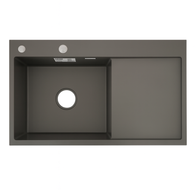 Мийка для кухні інтегрована VENTA Gray 780x480 BVM7848G