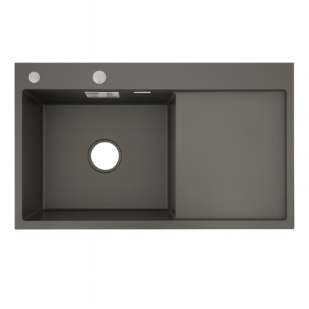 Мийка для кухні інтегрована VENTA Gray 780x480 BVM7848G Мийка для кухні інтегрована VENTA Gray 780x480 BVM7848G